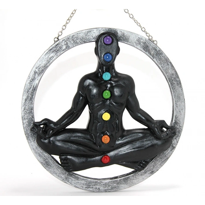 Nevamel Polyester Duvara Asmalı 7 Chakra Pano