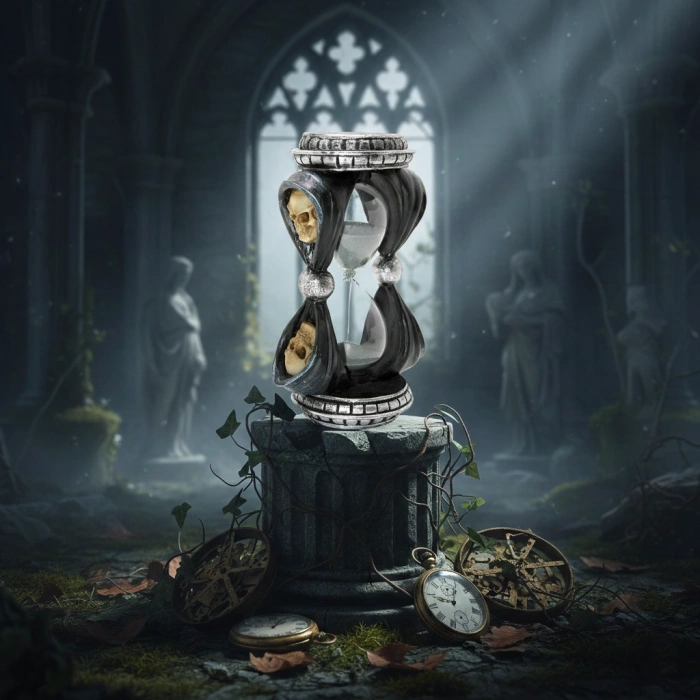 Nevamel Polyester Kurukafa Kum Saati Model 1