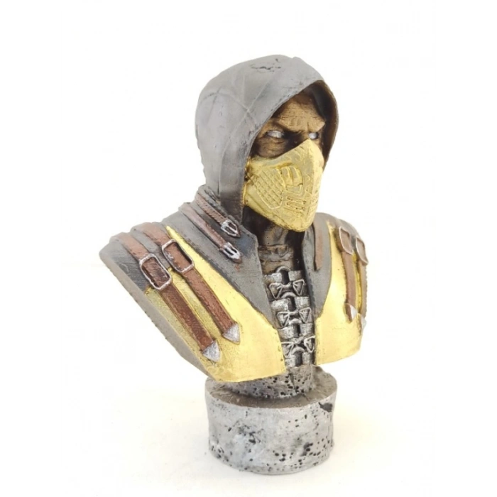 Nevamel Polyester Scorpion Büst Küçük Boy