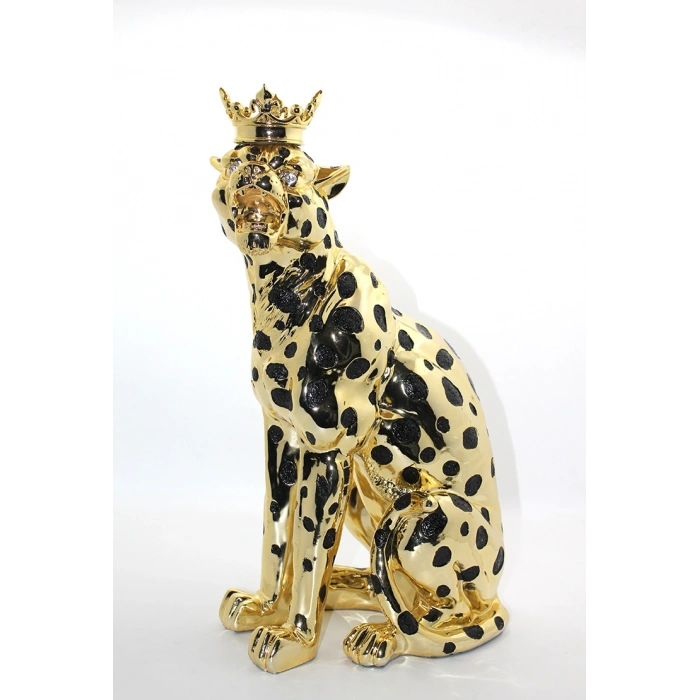 Nevamel Polyester Taçlı Jaguar