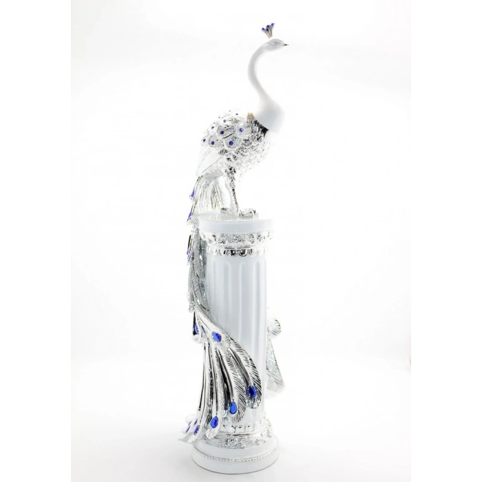 Nevamel Polyester Tavuskuşu Figürü Model 1