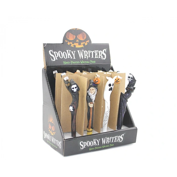 Nevamel Polyester Tükenmez Kalem Cadılar Bayramı Temalı