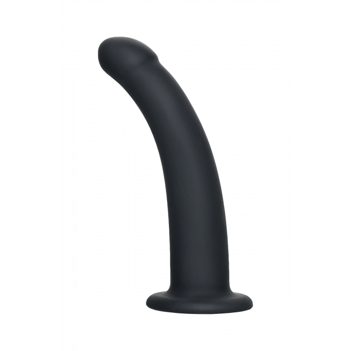 Nevamel® Popo Pleasure Serpens Anal Yapay Penis S Virajlı, Silikon, Siyah, 13 Cm