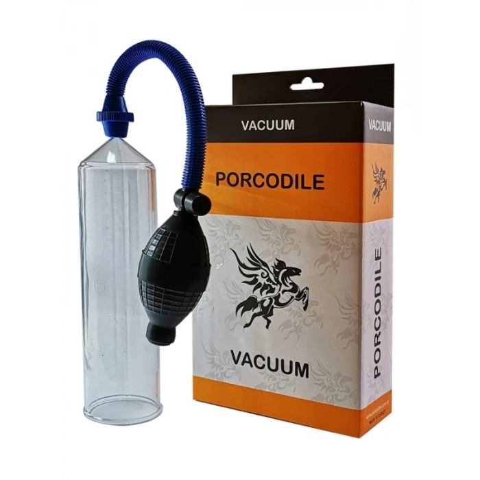 Nevamel® Porcodile Vakum Penis Pompası Manuel Basınç Ayarlı