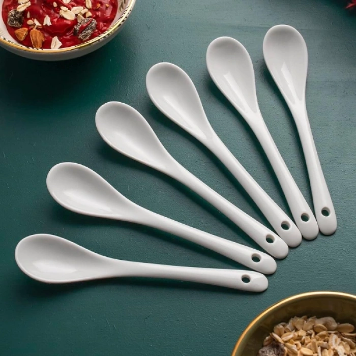 Nevamel Porselen Baharat Kaşığı 1 Adet