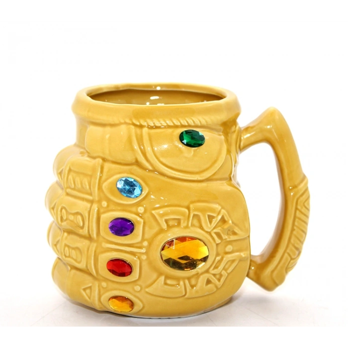 Nevamel Porselen Thanos Eli Kupa Bardak Model 2