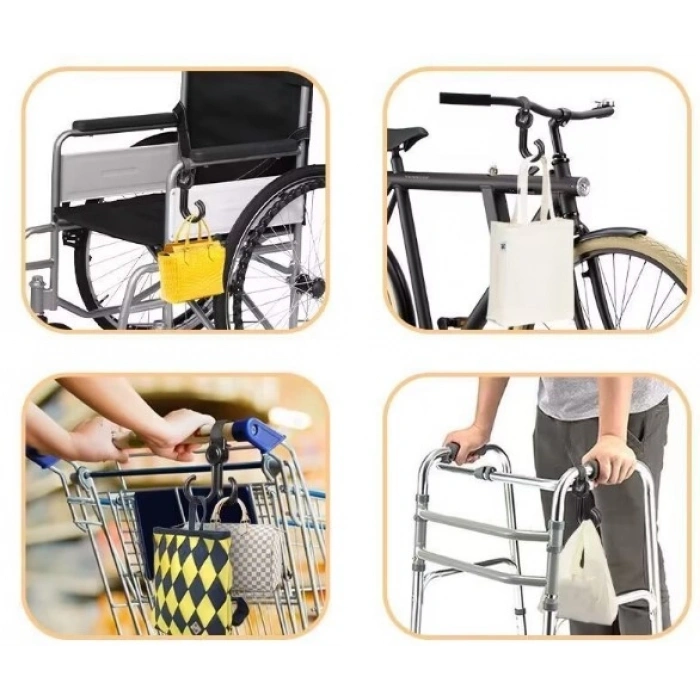 Nevamel Portatif İşlevsel Taşıma Kancası