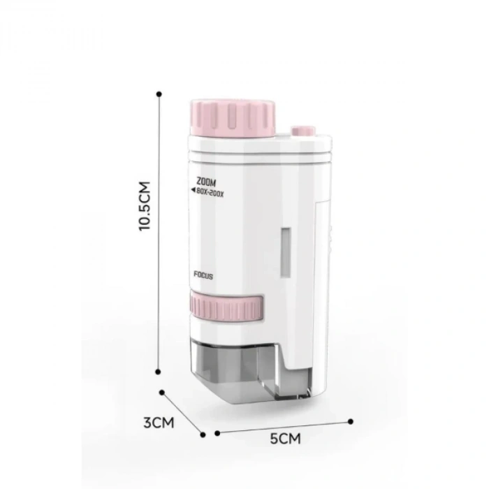 Nevamel Portatif Mini Mikroskop