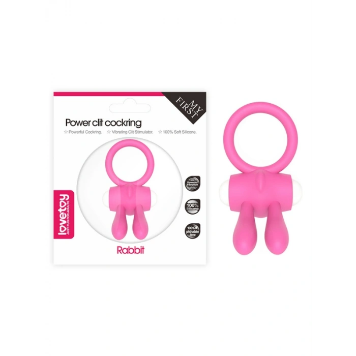 Nevamel® Power Clit Silicone Cockring Penis Halkası