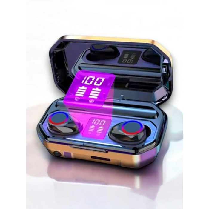 Nevamel Powerbank Bluetooth Kulaklık M12