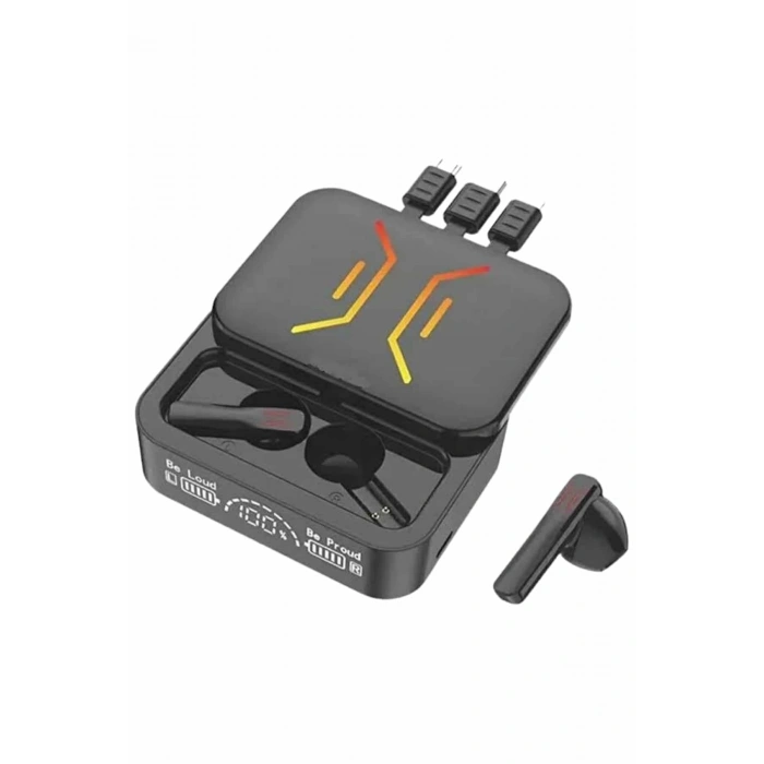 Nevamel Powerbank Bluetooth Kulaklık Oyuncu Kulaklığı Yüksek Ses Kaliteli