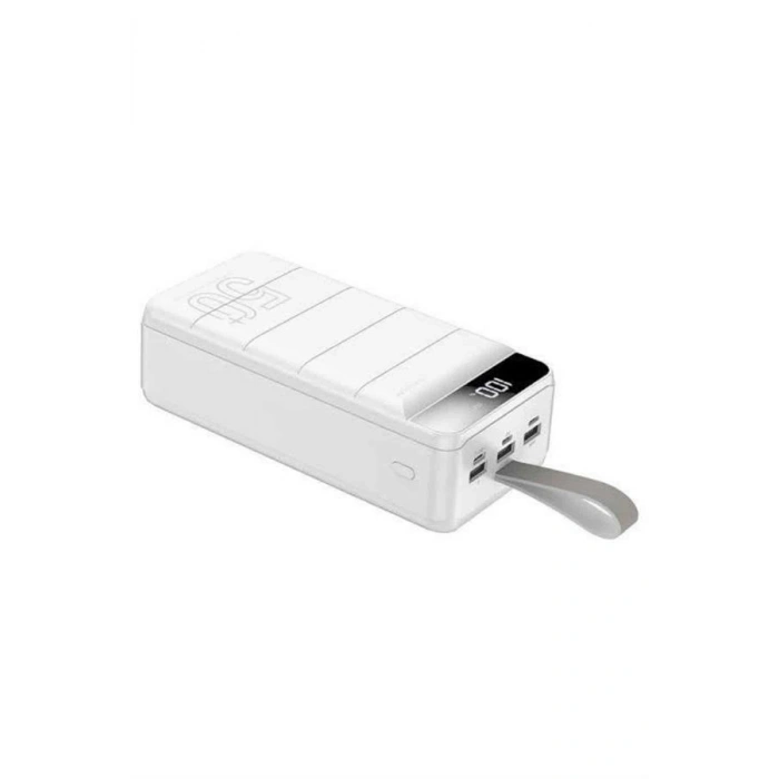 Nevamel Powerbank Çoklu Şarj Girişi 50.000 Mah Taşınabilir Dijital Göstergeli