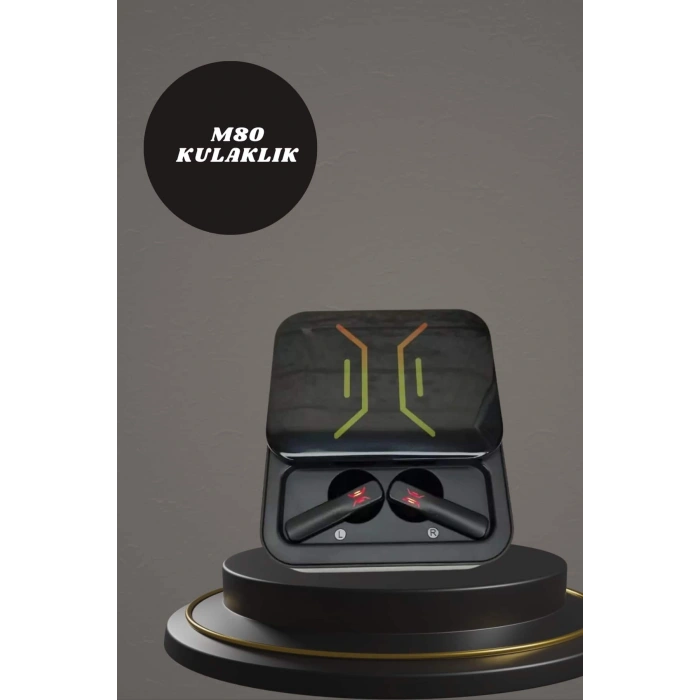 Nevamel Powerbank Kulaklık ve 7 Kordonlu Akıllı Saat Çoklu Şarj Girişi Bluetooth Bağlantılı