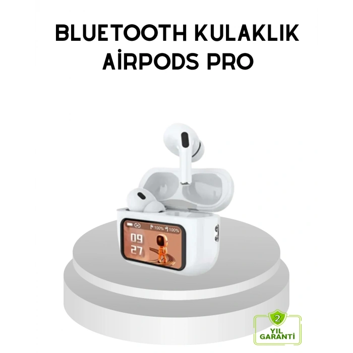 Nevamel Powerbank Kutulu Dokunmatik Bluetooth Kulaklık – Gürültü Engelleme Suya Dayanıklı