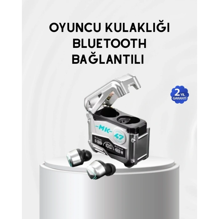 Nevamel® Powerbank Özellikli Bluetooth Kulaklık – Ergonomik Suya Dayanıklı