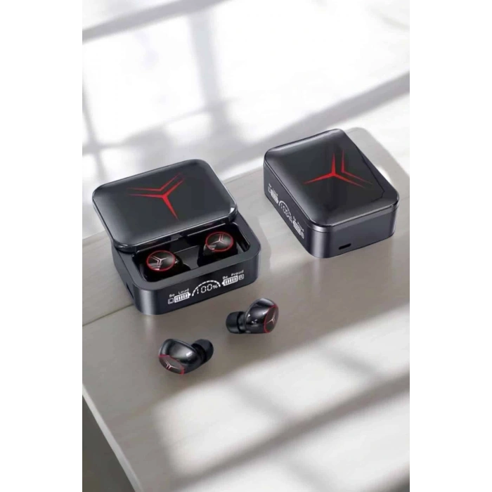 Nevamel Powerbankli Kulaklık Bluetooth Bağlantılı Çoklu Bağlantı