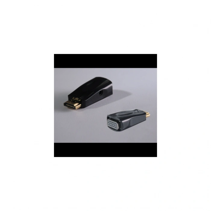 Nevamel® POWERGATE PG-HTV01 HDMI To VGA Çevirici Adaptör(1923)