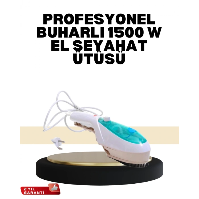 Nevamel Pratik Buharlı Ütü Askıda Kullanım Kolaylığı