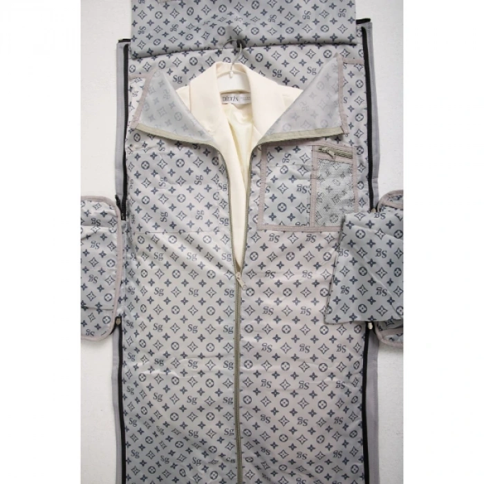 Nevamel Pratik Elbise Kılıfı Seyahat Çantası