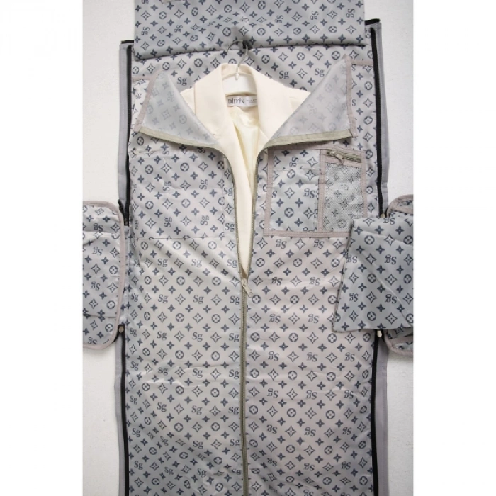 Nevamel Pratik Elbise Kılıfı Seyahat Çantası