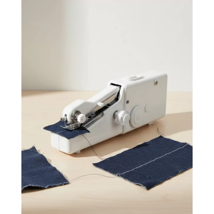 Nevamel® Pratik Mini Dikiş Makinesi Yeni Başlayanlar İçin Taşınabilir