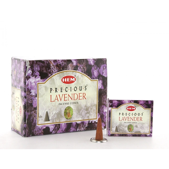 Nevamel Precious Lavender Aromalı Konik Tütsü