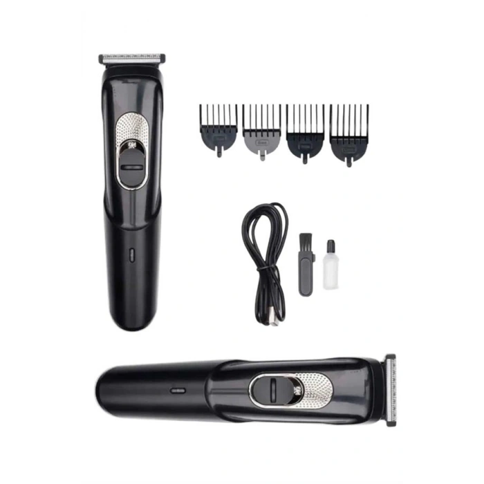 Nevamel® Pro Şarjlı Saç Sakal Tıraş Makinesi Ense Kesme Makinesi Lazer Öncesi Kısaltma