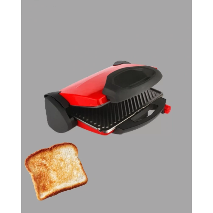 Nevamel® Profesyonel 2000W Tost Makinesi – Ayarlanabilir Termostat ve Çıkarılabilir Plaka