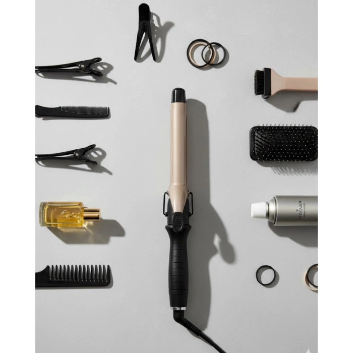 Nevamel® Profesyonel 25 mm Saç Maşası Kalın Bukle Etkili