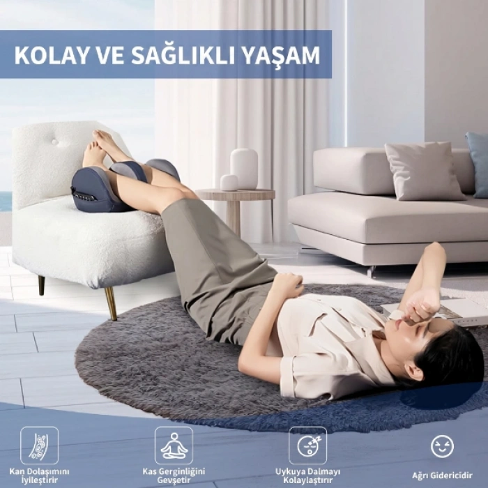 Nevamel® Profesyonel 6 Programlı Vücut Masaj Cihazı