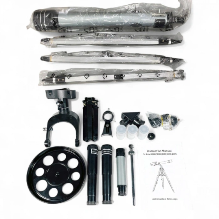 Nevamel® Profesyonel Astronomi Gözlem Teleskopu