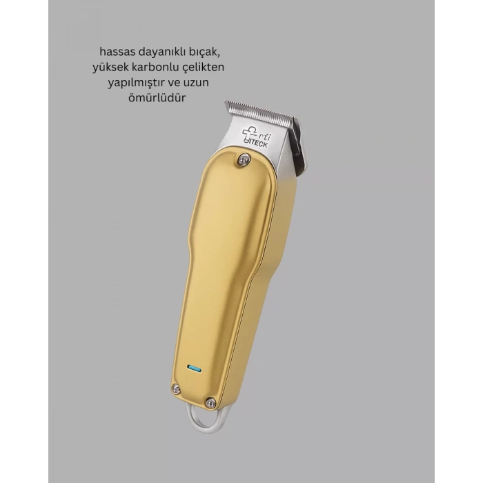 Nevamel® Profesyonel Erkek Tıraş Makinesi Güçlü Kesim ve Uzun Şarj Süreli Yeni Nesil