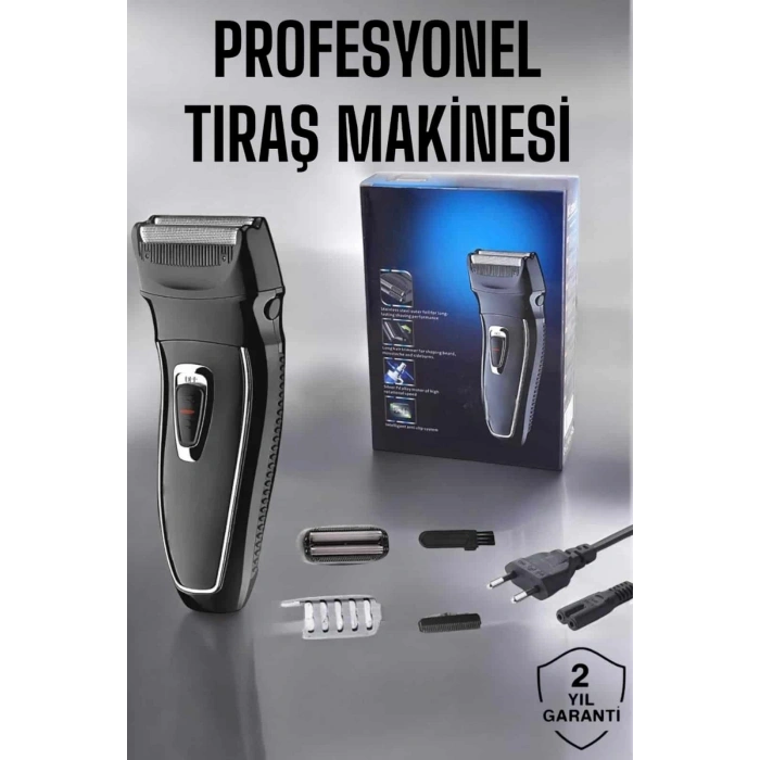 Nevamel Profesyonel Erkeklere Özel Kişisel Bakım İçin Çok Yönlü Tıraş Çözümü