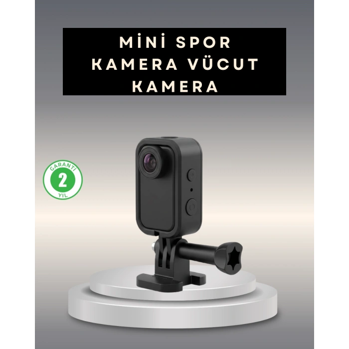 Nevamel® Profesyonel Günlük Video ve Vlog Çekimleri İçin Kompakt Taşınabilir Kamera