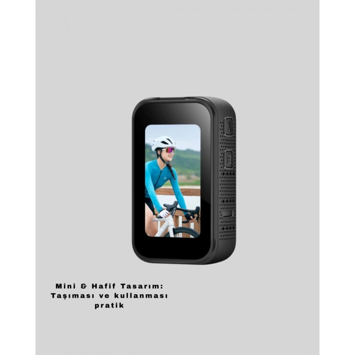 Nevamel® Profesyonel Günlük Video ve Vlog Çekimleri İçin Kompakt Taşınabilir Kamera