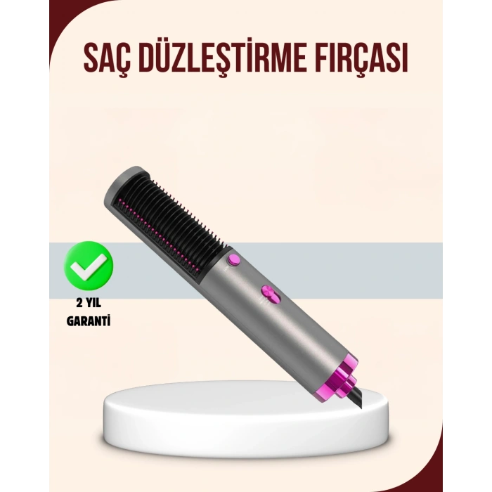 Nevamel Profesyonel İyon Teknolojili Sıcak Hava Fırçası