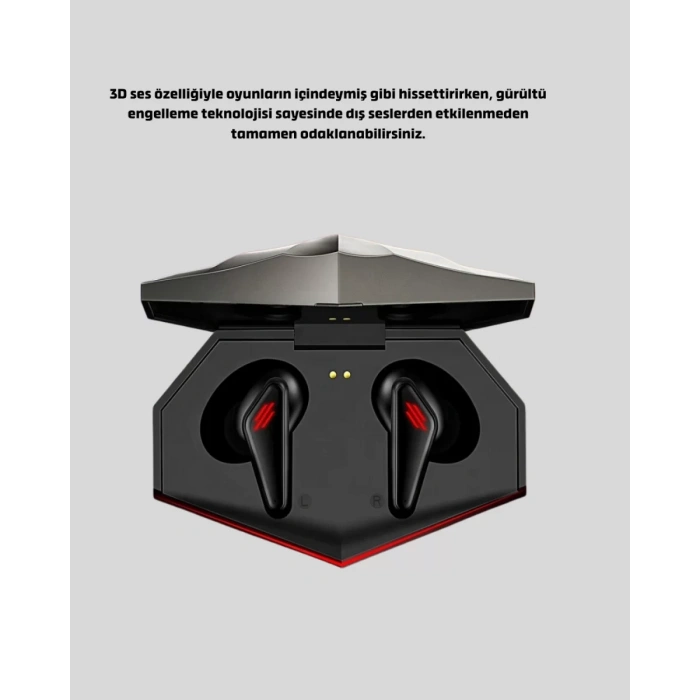 Nevamel® Profesyonel Oyuncular İçin Bluetooth Kulaklık