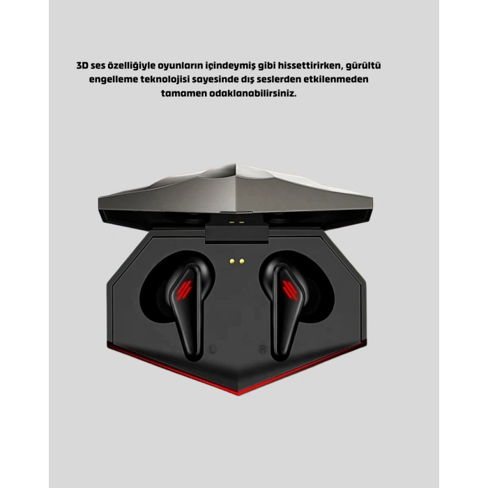 Nevamel Profesyonel Oyuncular İçin Bluetooth Kulaklık