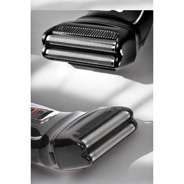 Nevamel Profesyonel Paslanmaz Çelik Bıçaklı Saç ve Sakal İçin Çok Yönlü Kullanım