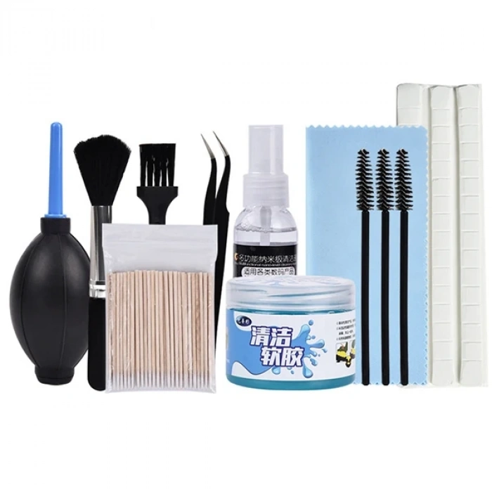 Nevamel Profesyonel  PC Klavye Airpods Temizleme Telefon Tv Ekran Temizleme Seti-(5775)