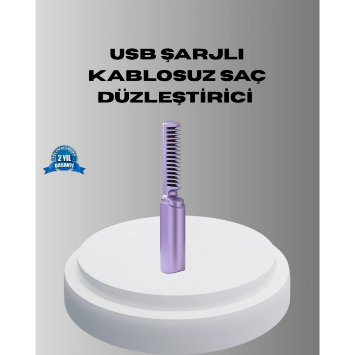 Nevamel® Profesyonel Saç Düzleştirici – Saç Tipine Göre Ayarlanabilir Sıcaklık ve Koruma