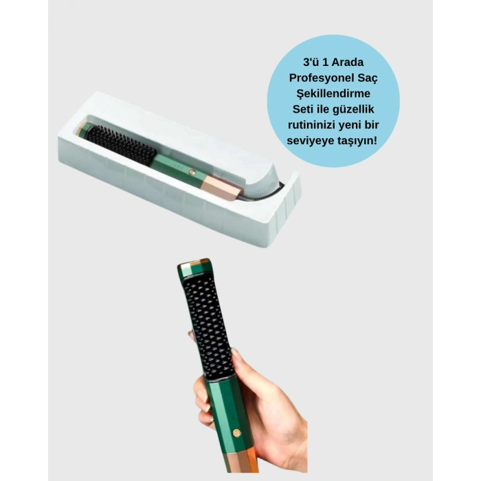 Nevamel Profesyonel Saç Şekillendirme Cihazı – 140°F-400°F Isı Aralığı