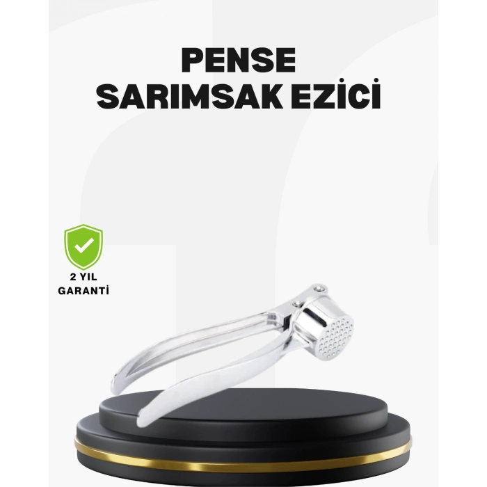 Nevamel® Profesyonel Sarımsak Ezici Sağlam Yapı ve Rahat Kavrama