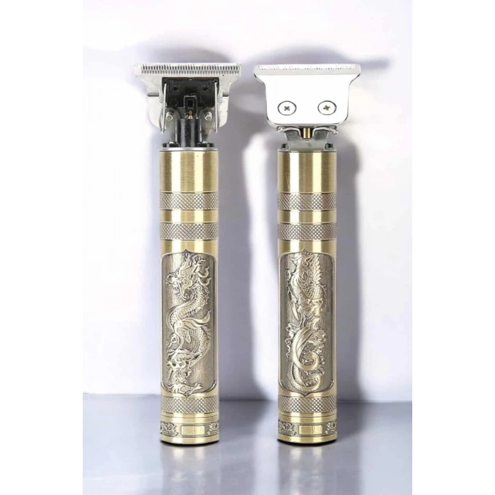 Nevamel Profesyonel Şarjlı Saç ve Sakal Şekillendirici Çizik Tıraş Makinesi