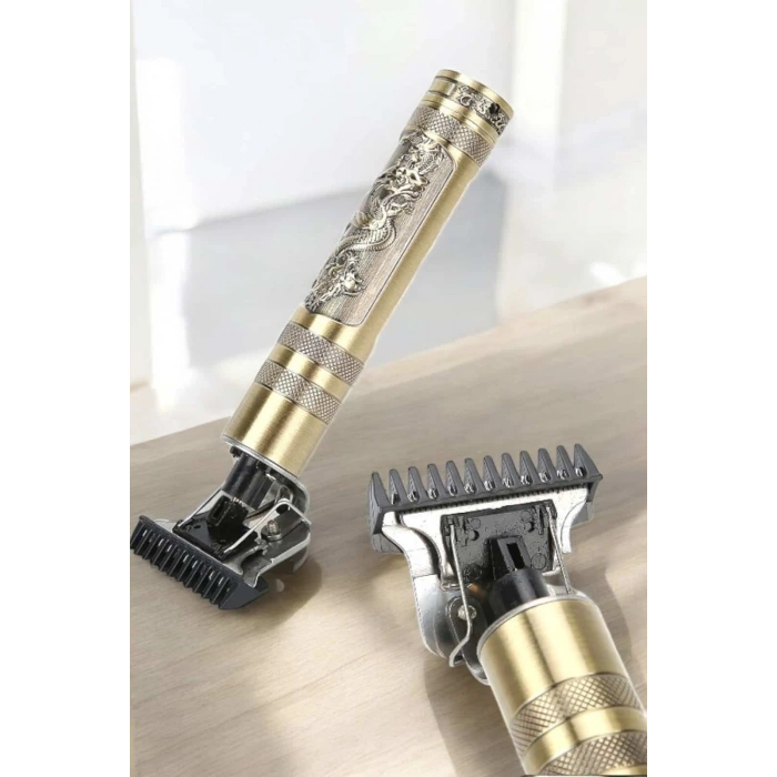 Nevamel Profesyonel Şarjlı Saç ve Sakal Şekillendirici Çizik Tıraş Makinesi