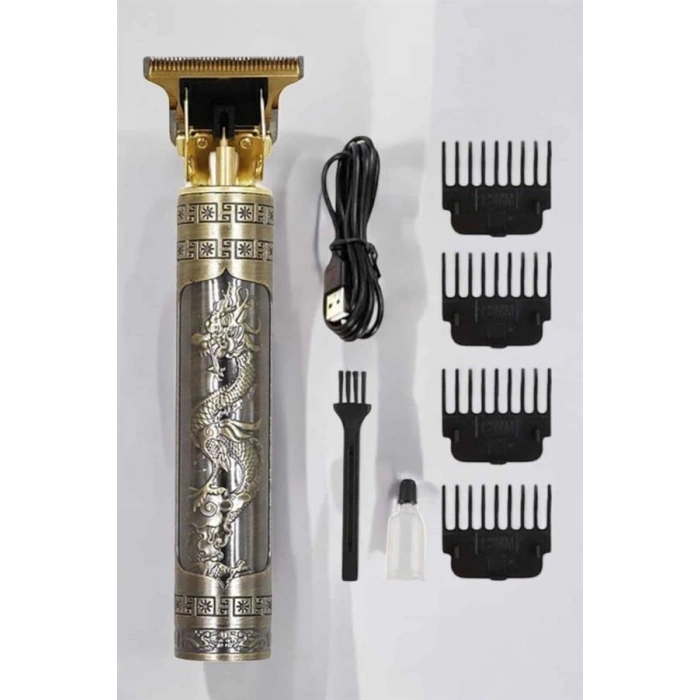 Nevamel Profesyonel Sıfır Sinek Kaydı Çelik Tıraş Makinesi