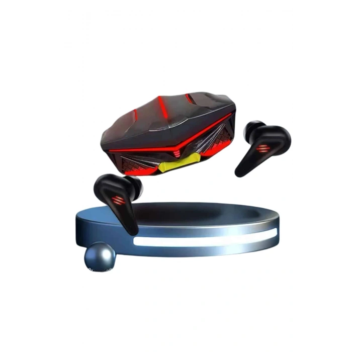 Nevamel Profesyonel TWS Işıklı Kablosuz Bluetooth Kulaklık Oyuncu Kulaklığı