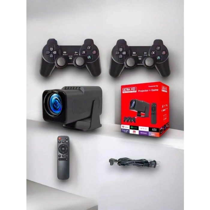 Nevamel PROJEKSİYON GAMEBOX
