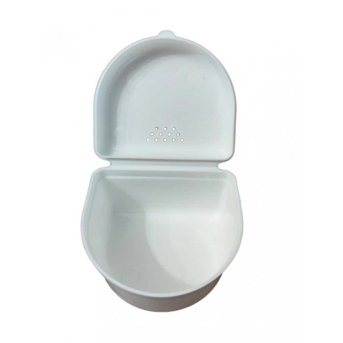 Nevamel Protez Diş Saklama Kabı