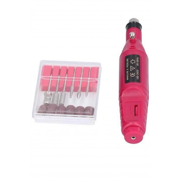 Nevamel Protez Tırnak Ayak Nasır Ve Tırnak Mantar Makinesi Elektrikli 12v Tırnak Törpü Seti